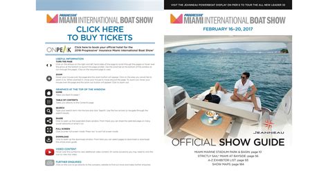 The Detroit Boat Show only accepts US currency. . Progressive boat show promo code